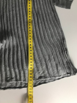 Платье Oggi с блестящей ниточкой, визуально на 44 размер