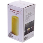 Сувенир с подсветкой «Свеча - Ночной огонь» 7,5*12,5 см (работает от батареек 3 ААА)