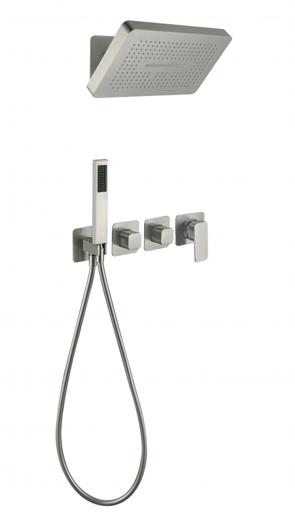 Душевая система скрытого монтажа Grocenberg GB5030NK с Картриджем Kerox (Венгрия)