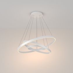 Люстра светодиодная подвесная Maytoni Rim MOD058PL-L100W3K