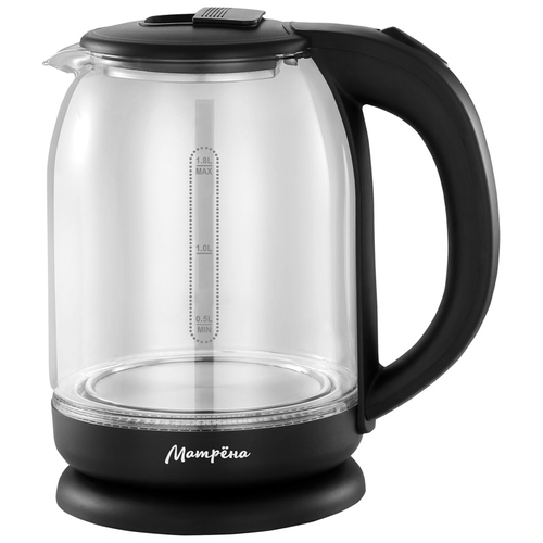 Чайник МАТРЕНА МА-007 черный (005420)