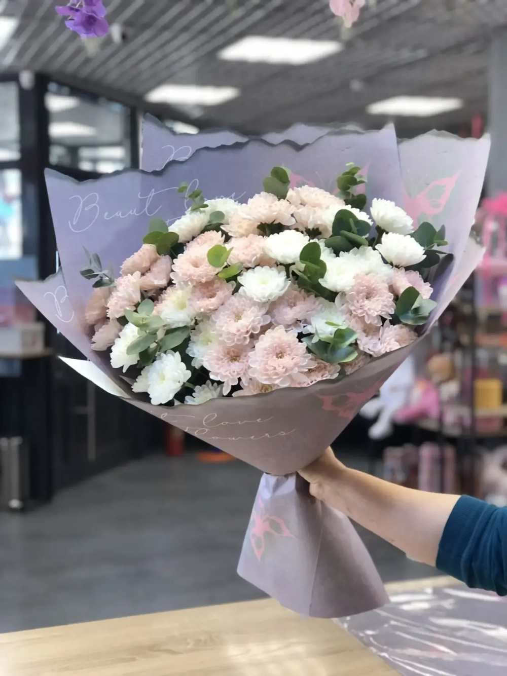 Букеты сборные