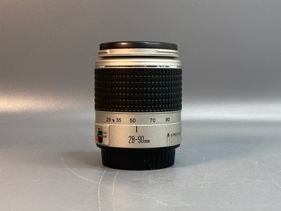 Canon EF 28-90mm 4-5.6 царапина на передней линзе