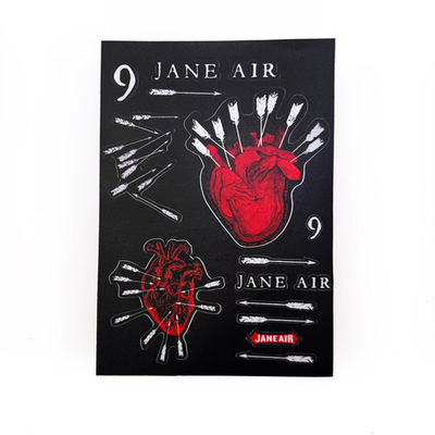 Стикерпак "Jane Air 9"