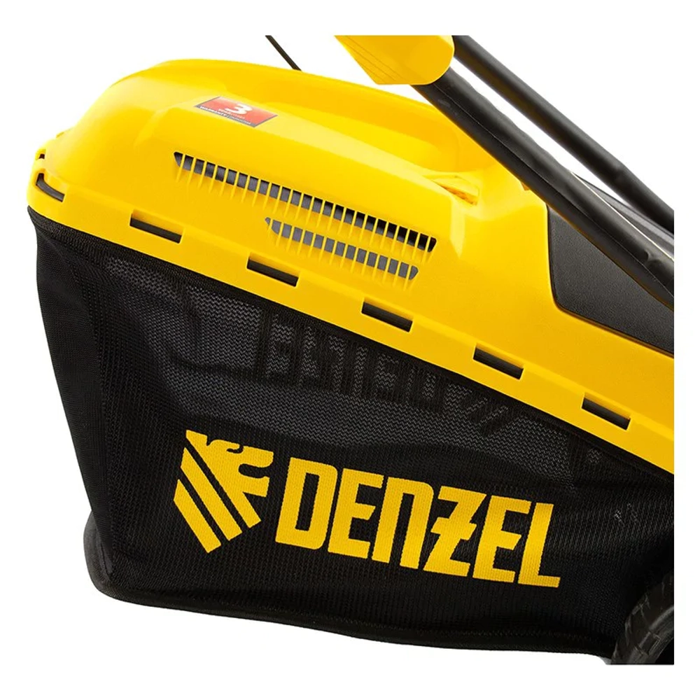 DENZEL GLD-420 газонокосилка бензиновая 146 см3, ширина 42 см 58805