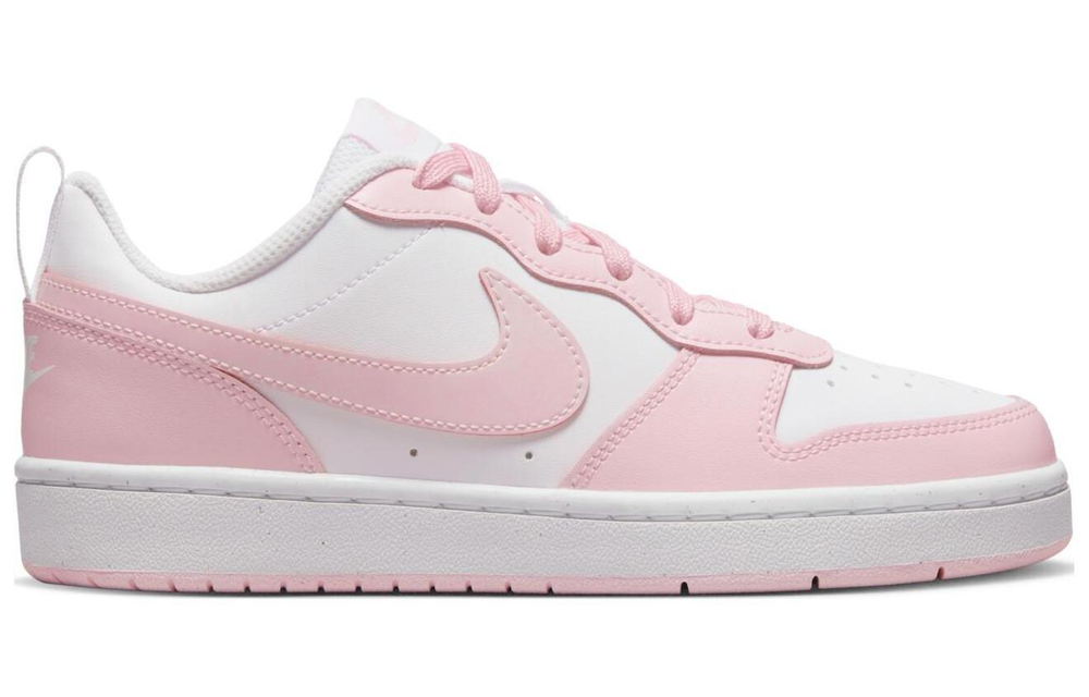 Nike Court Borough 2 casual and flexible to adapt to low-top sneakers GS pink