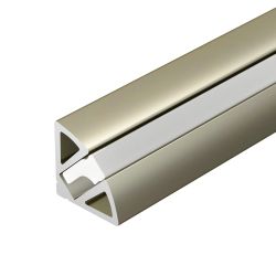Профиль SL-KANT-H11-2000 ANOD OLIVE GREY (Arlight, Алюминий) 038197