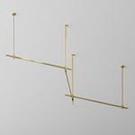 Трек накладной Maytoni Busbar trunkings Flarity TRX154-111BS