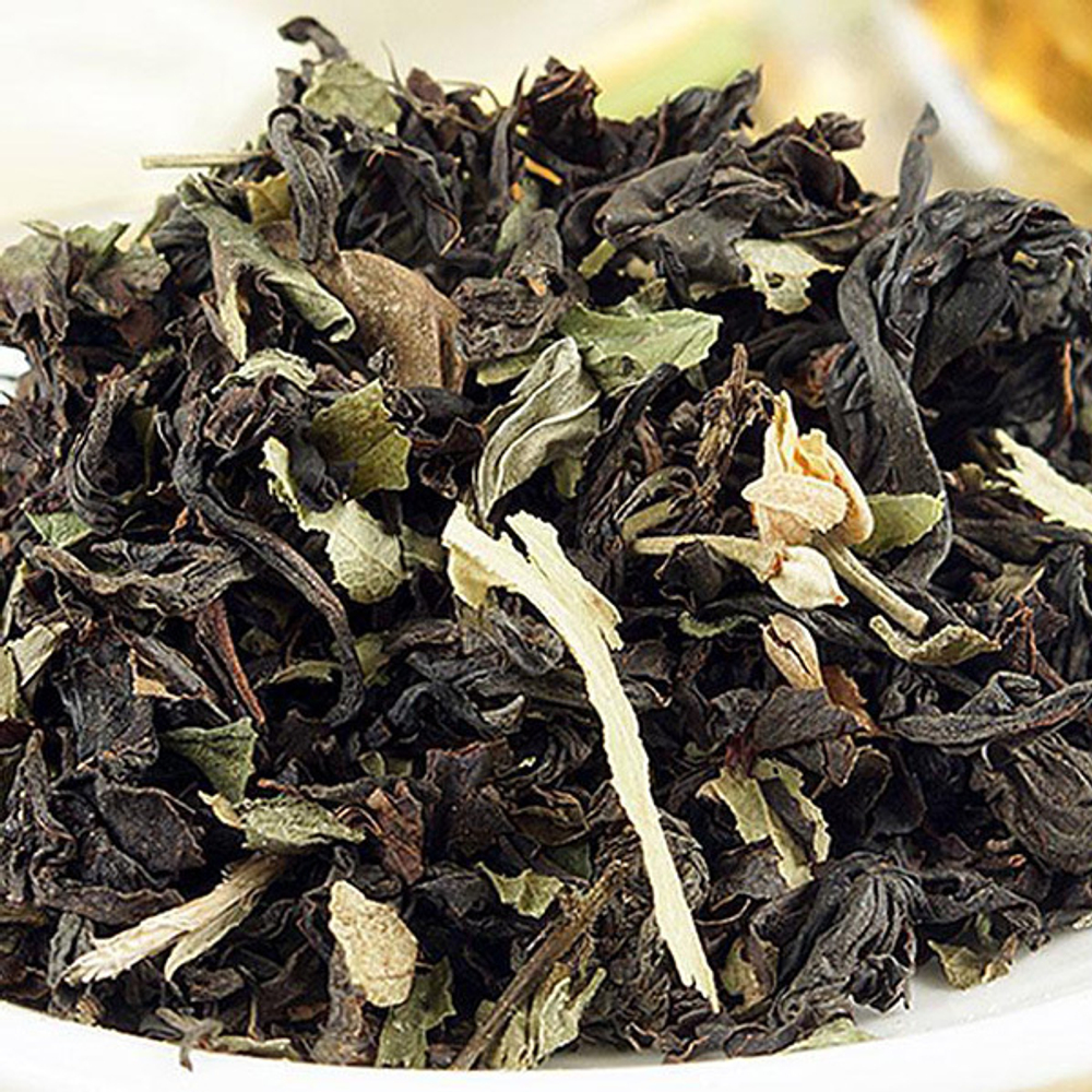 Черный ароматизированный чай Хорошее настроение РЧК 500г