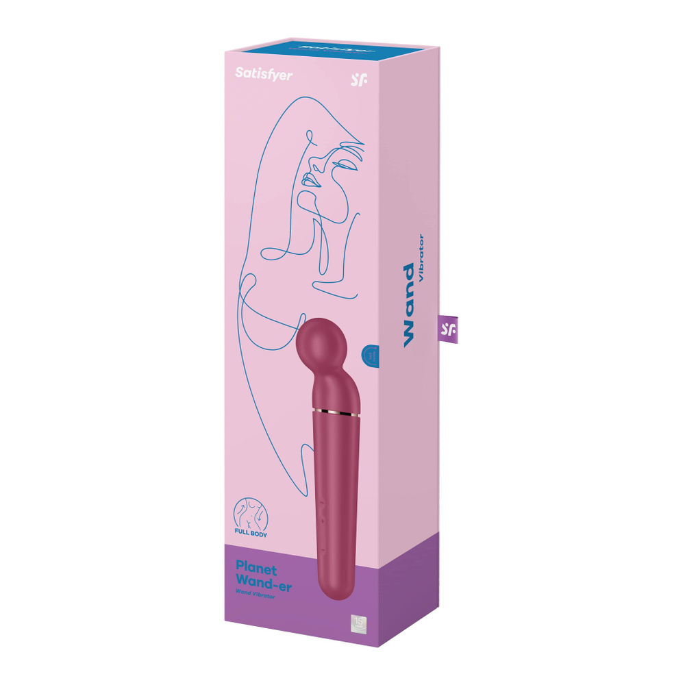 Satisfyer Planet Wand-er - Вибромассажер