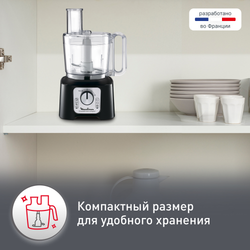 Кухонный комбайн Moulinex Double Force FP546811