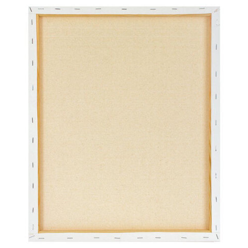 Холсты на подрамнике BRAUBERG ART DEBUT, НАБОР 3шт, 280г/м, грунт, 100% хлопок, мелкое зерно, 191649