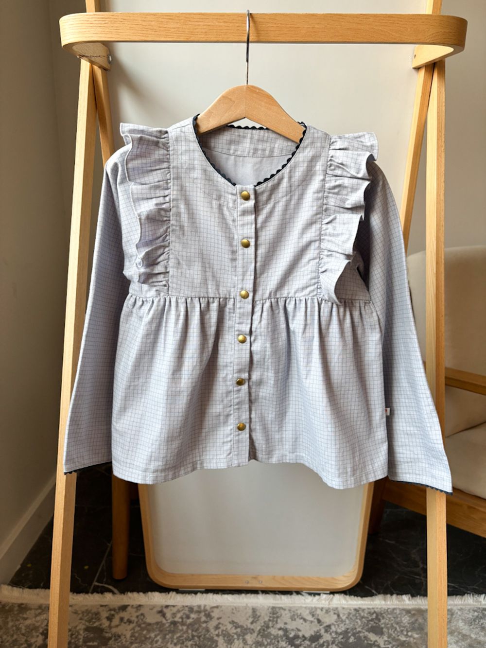 Хлопковая блузка, 116