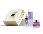 GERMAINE DE CAPUCCINI Golden Hours T RIDES RICH Набор: Жидкость для демакияжа глаз и губ Options, 125 мл Сыворотка-бустер регенерирующая TimExpert SRNS, 15 мл Крем пептидный против морщин  TimExpert Rides Rich, 50 мл