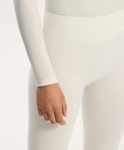 OYSHO Бесшовные легинсы длиной до щиколотки, экрю