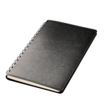 Ежедневник Vista Neo недатированный, черный