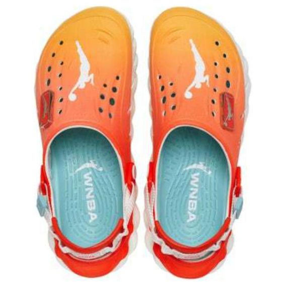 Crocs Echo 'Orange White'