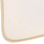 Набор для ванной и туалета 3 пр. «Калипсо» ( 2 коврика 50*80+50*40, 1 чехол на крышку) бежевый