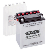 EXIDE 12N14-3A аккумулятор