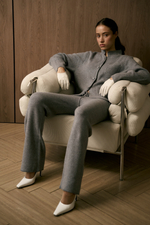 Жакет из шерсти и кашемира