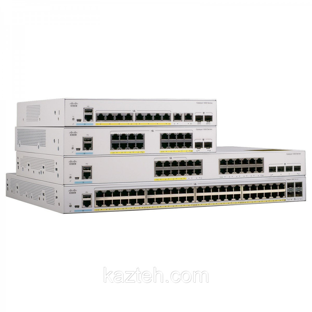 Коммутатор Cisco C1000-48FP-4X-L