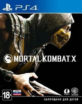 PS4 Mortal Kombat X CUSA-00970 Б/У (Русские субтитры)