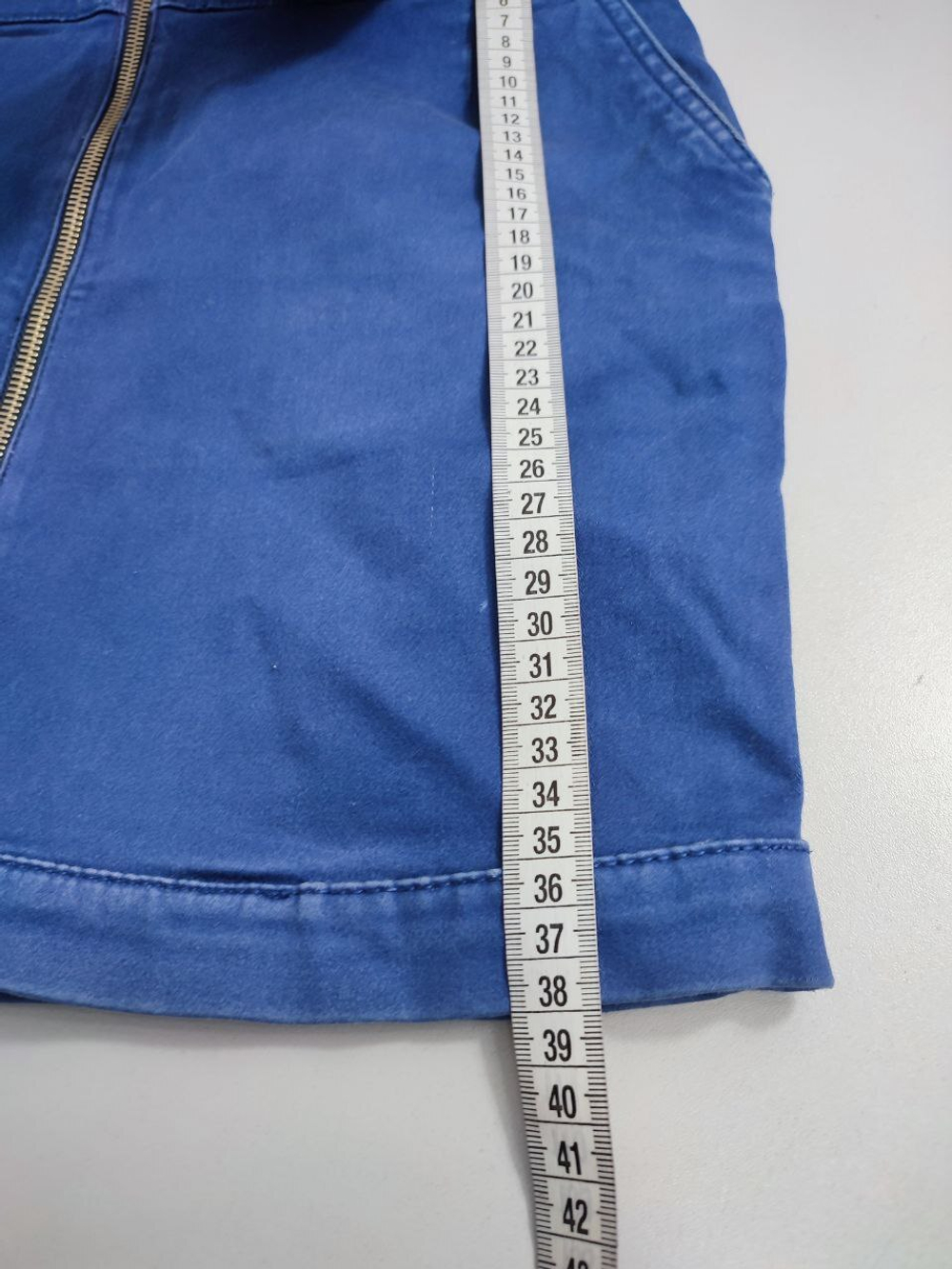 Юбка House синяя 48 размер