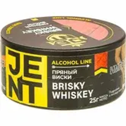 JENT 25гр. Brisky Whiskey (Пряный виски)