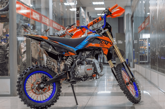Мотоцикл KAYO EVOLUTION YX125EM PITBIKE Б/У