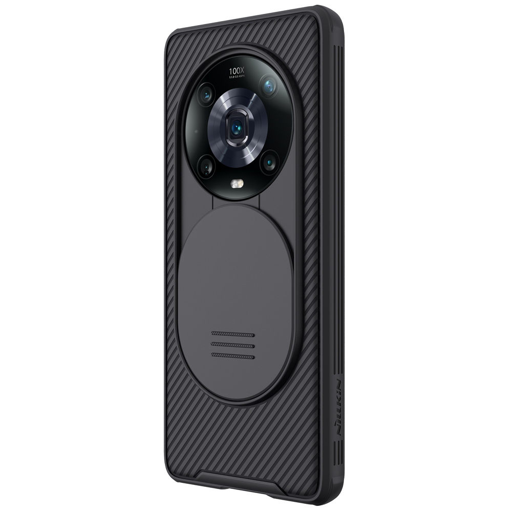 Чехол усиленный с защитной шторкой для камеры от Nillkin на Honor Magic 4 Pro 5G, серия CamShield Pro Case