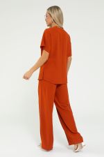 Костюм Свободный вечер НЬЮ (терракот) К12669-15 LT Collection