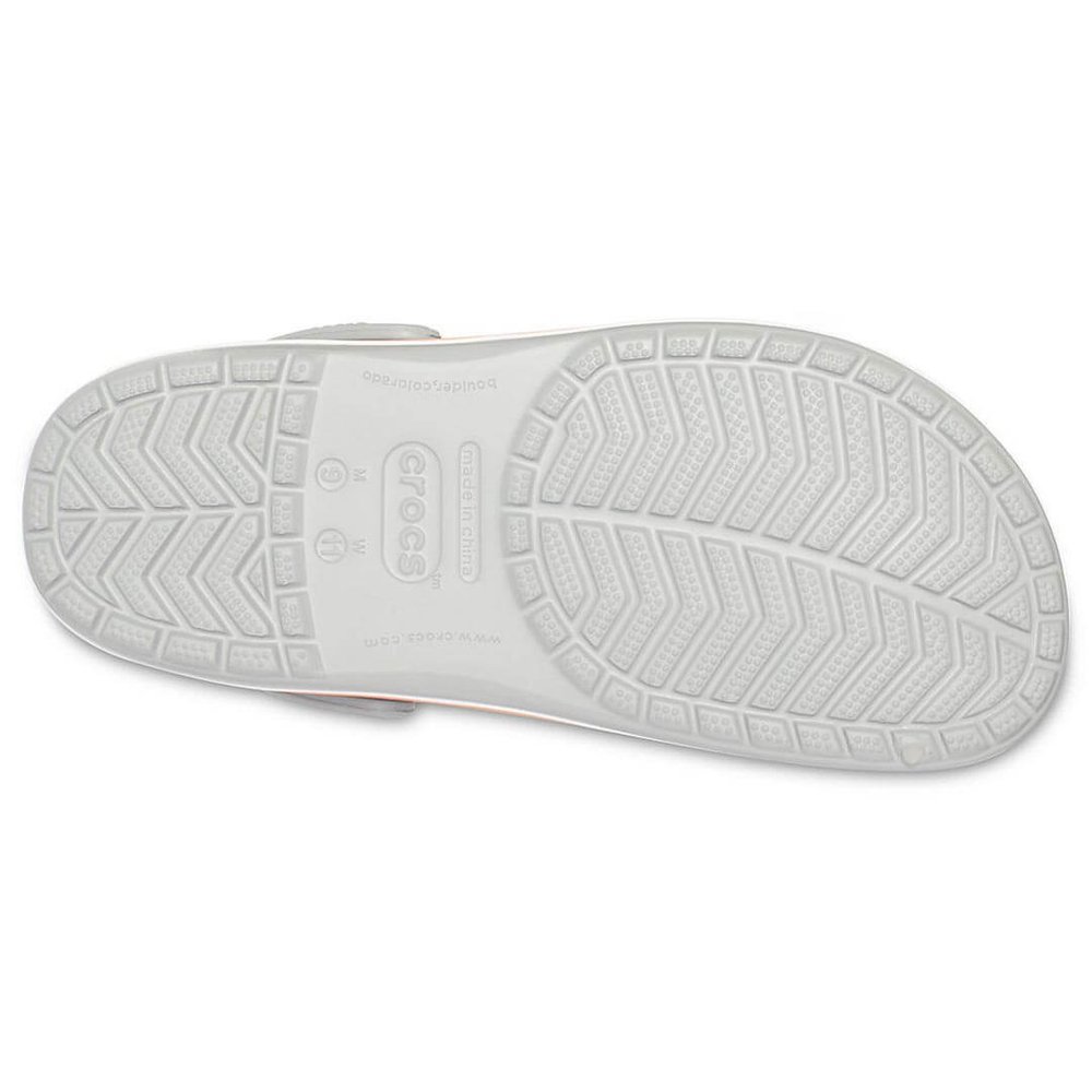Сабо Crocs Crocband Light Grey/Bright Coral