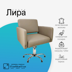 Парикмахерское кресло Лира