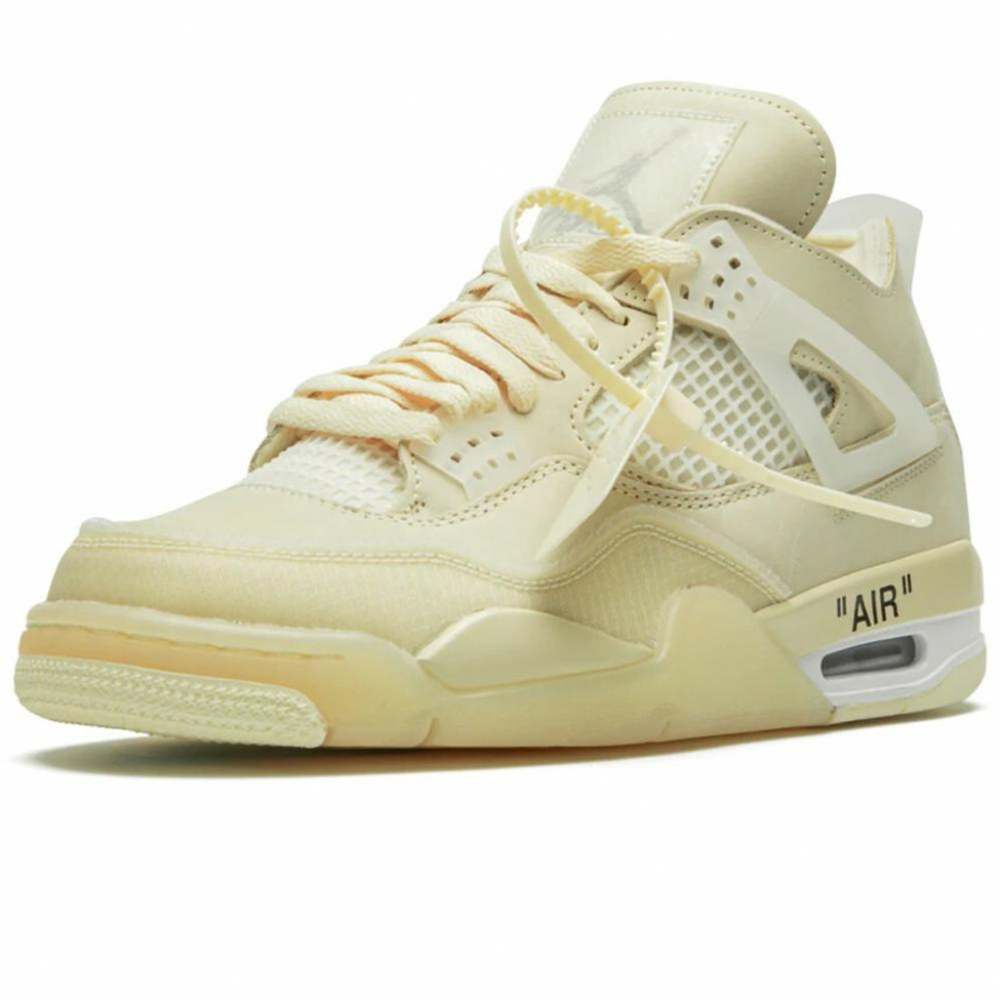 Jordan 4 SP WMNS “Off-White - Sail”