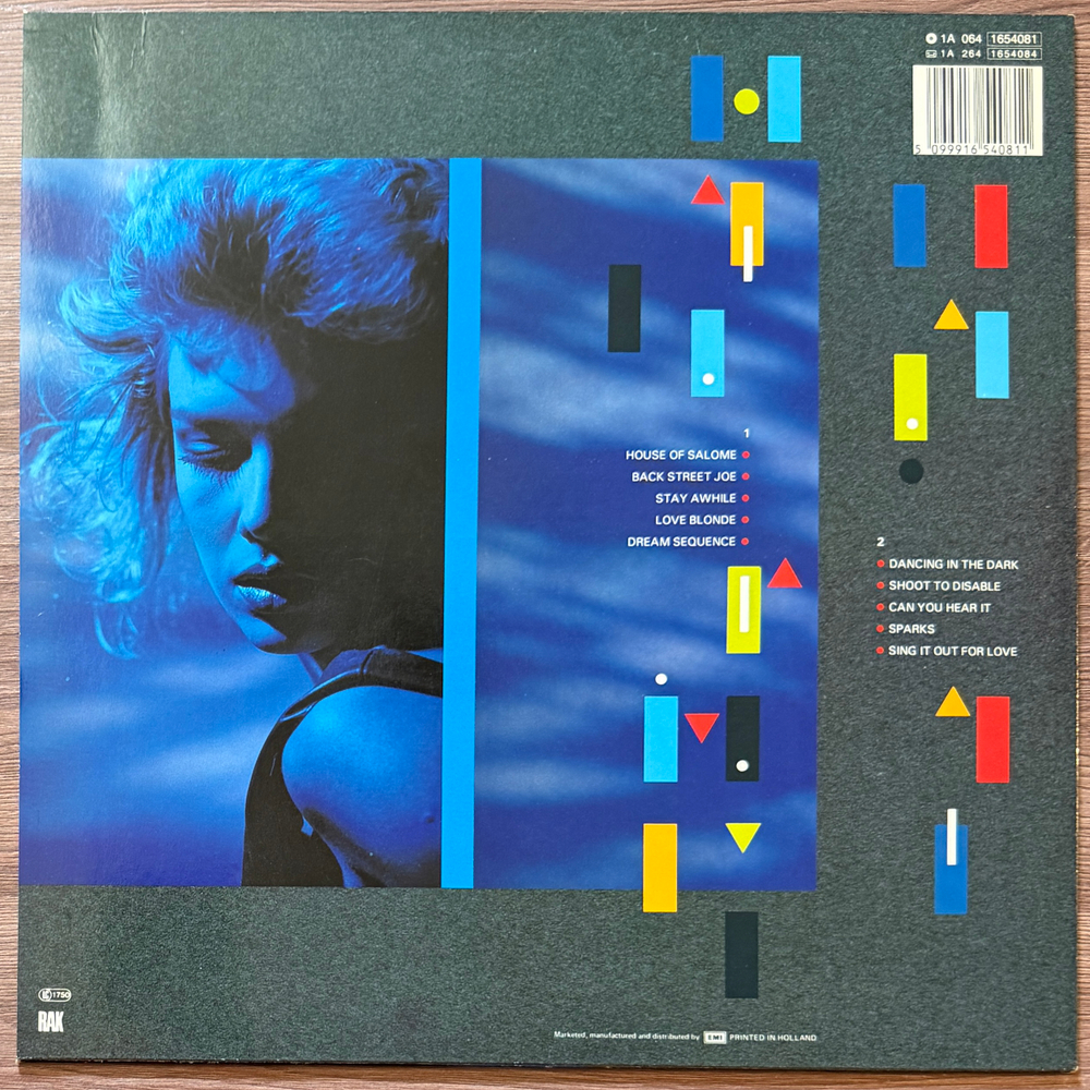 Kim Wilde - Catch as catch Can (Голландия 1983г.)