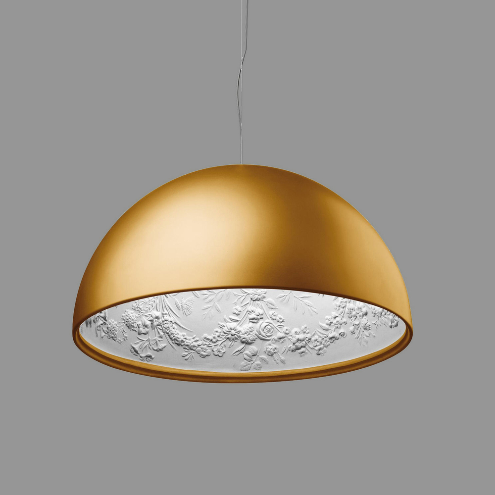 Pendant design lamp  Skygarden by Flos D42 (Gold)