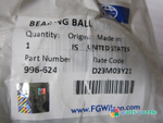 Подшипник / BEARING BALL АРТ: 996-624