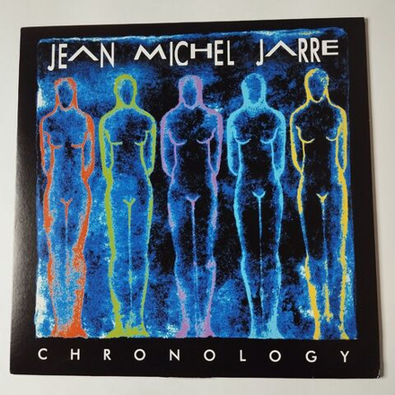 Винтажная виниловая пластинка LP Jean Michel Jarre Chronology (Germany 2018)