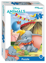 Пазл 35эл. "Зверята Дисней" (Disney) (Степ пазл)