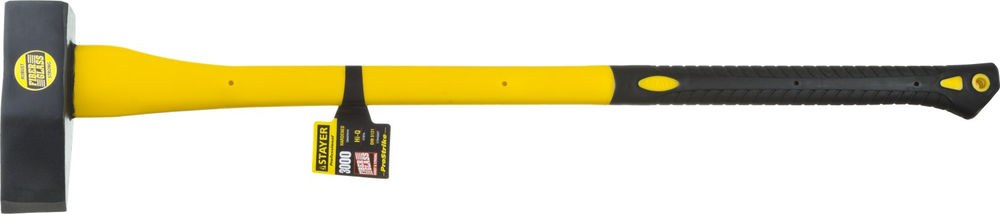 STAYER FIBERGLASS, 3000/3800 г, 900 мм, тяжелый кованый колун, Professional (20624-30)