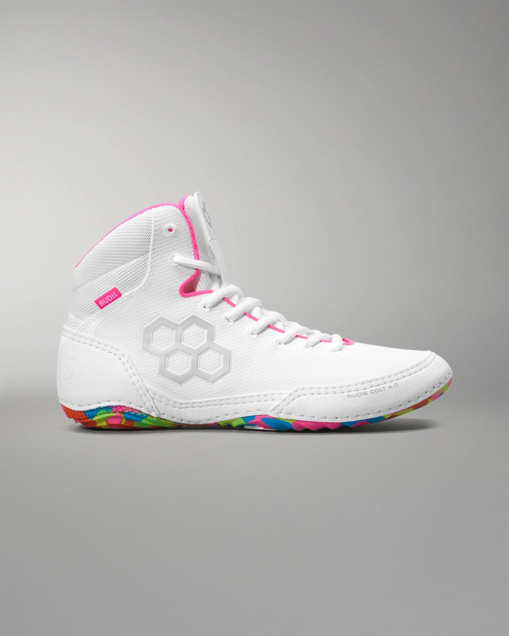 Борцовки RUDIS COLT 4.0 ADULT WRESTLING SHOES - NEON CEREAL MILK