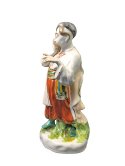 Фарфоровая статуэтка "Карась" КЭКХЗ