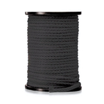 Веревка для связывания 61 м Bondage Rope Black (Цвет: черный)