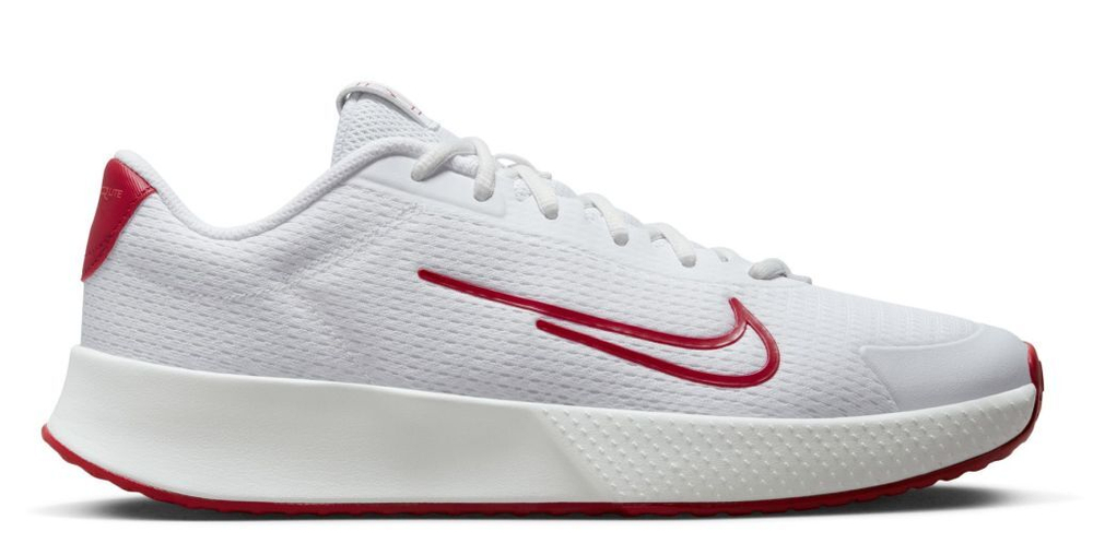 детские Кроссовки теннисные Nike Vapor Lite 2 JR - white/noble red/ember glow
