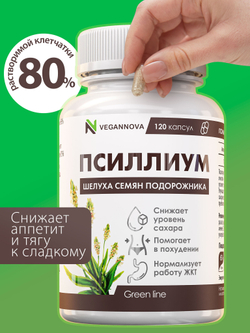 Псиллиум (120 капсул)