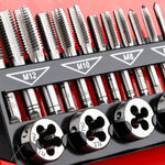 Набор для нарезания резьбы P.I.T. 32шт(ASET09-0032)