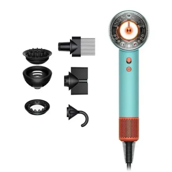 Фен Dyson NURAL HD16 Ceramic Patina/Topaz (Керамик патина / Топаз) EU