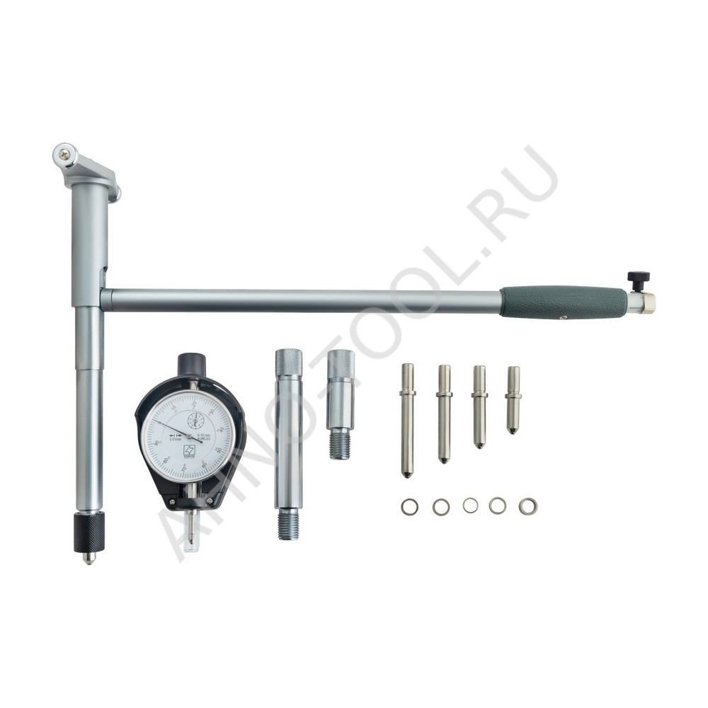 Нутромер индикаторный НИ 250-450 ГОСРЕЕСТР 90095-23 ГОСТ 868-82 ТОЧИНТЕХ