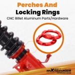 MaXpeedingrods Coilovers Suspension подходит для автомобиля Subaru BRZ compatible for Toyota 86 compatible for Scion FR-S 12-22