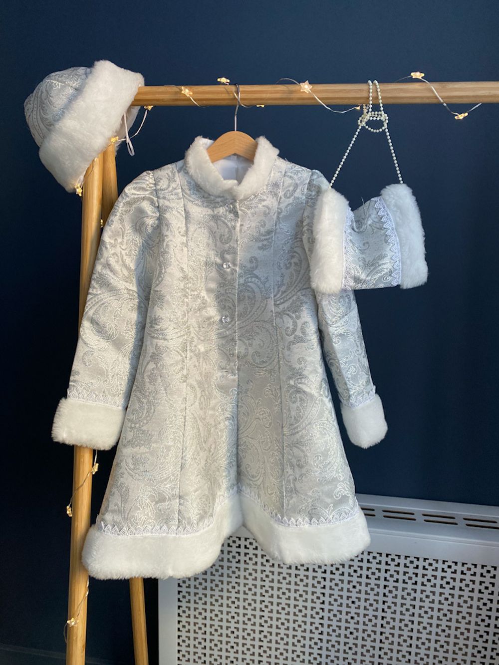 Костюм снегурочки